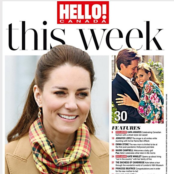 Hello Canada Magazine June 7, 2021: Princess Diana, Prince Harry, Kate Winslet - Picture 2 of 3